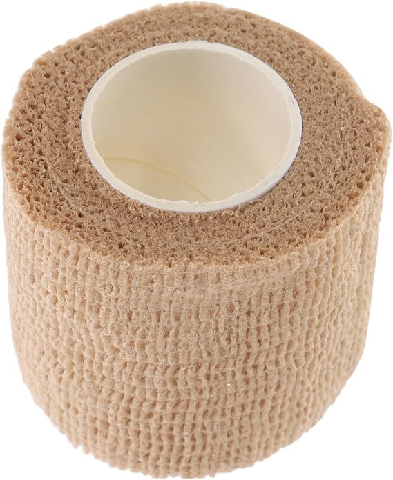 UPKOCH 1 Roll Non Woven Bandage Wraps for Dogs Self Adhesive Paw Protection Elastic Breathable Dog Bandages for Wounds Injuries Convenient Use for Active Pets