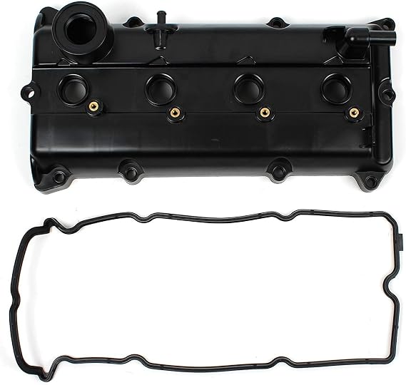 BOXI Engine Valve Cover Kit With Gasket & Spark Plug Tube Seals Fits for Nissan Altima 2002 2003 2004 2005 2006 2.5L / for Nissan Sentra 2002 2003 2004 2005 2006 2.5L | Replaces 13264-3Z001 132643Z001