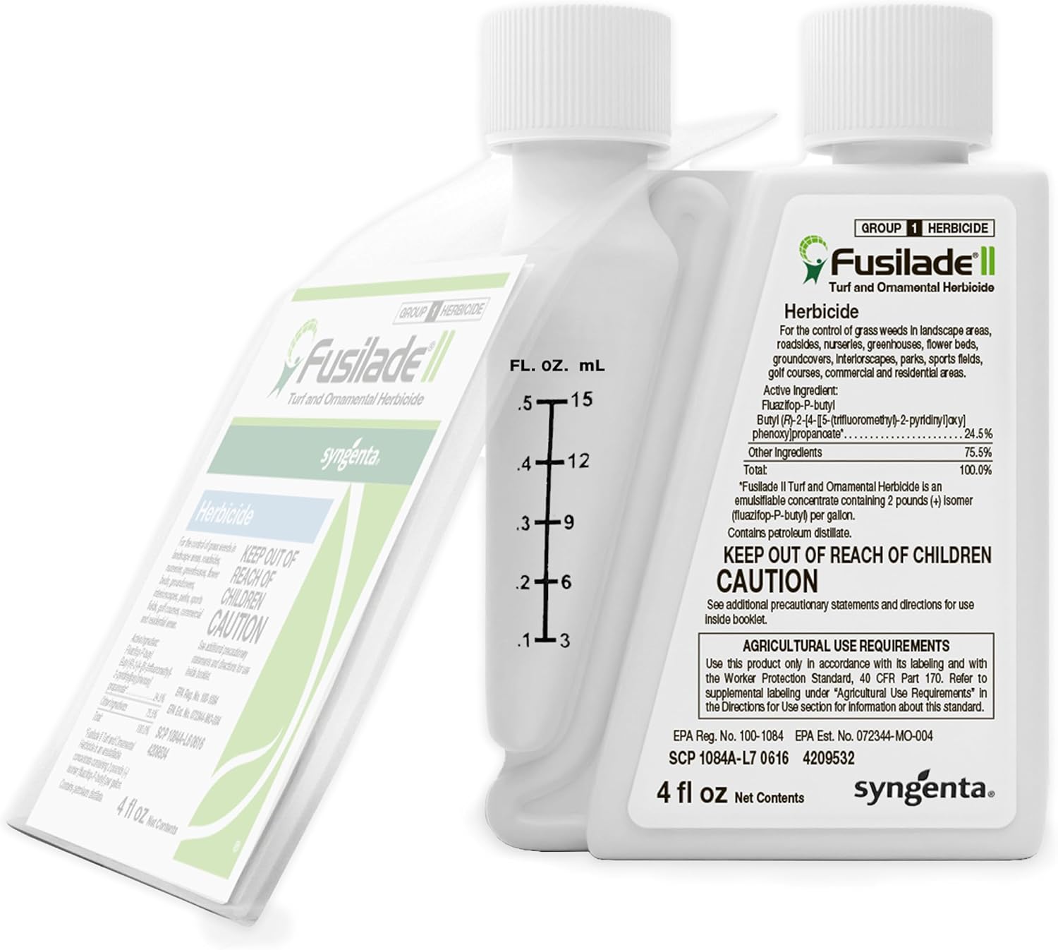 Fusilade Selective Herbicide II 73215, White 4 oz