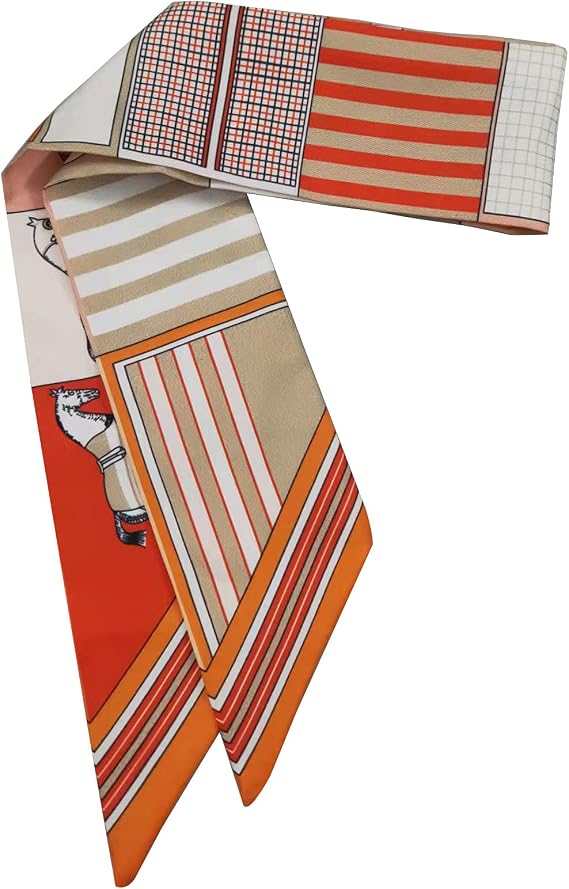 Purse Scarf for Women Bag Scarf Handbag Handle Accessory