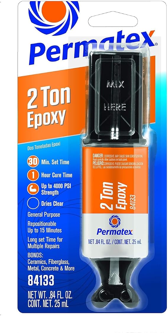 Permatex 84133 2-Ton Epoxy