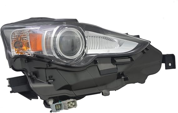TYC Right Headlight Assembly Compatible with 2014-2016 Lexus IS250