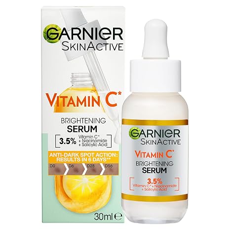 Garnier Naturals Vit C Anti-Dark Spot Serum 30ml