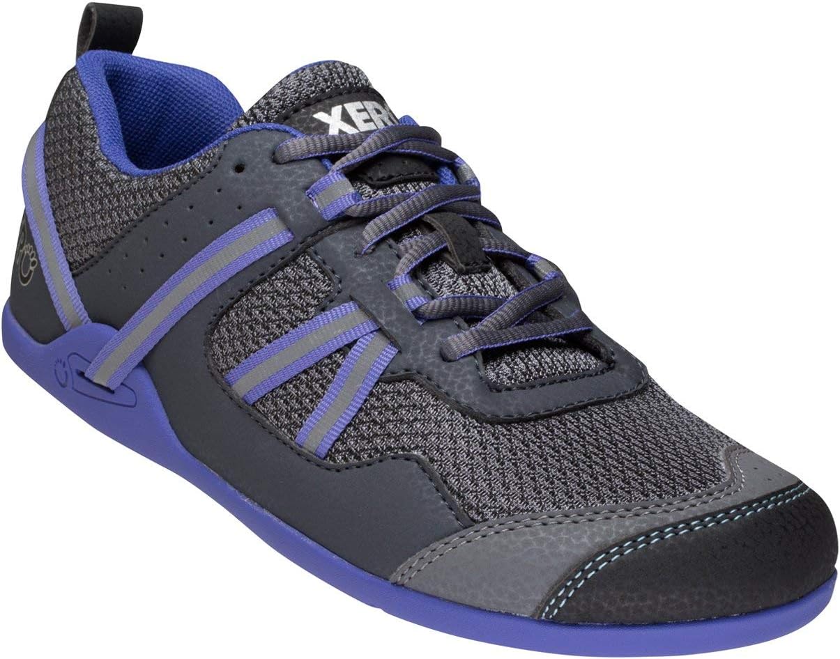 Xero Shoes Prio - Womens Minimalist Barefoot Trail and Road Running Shoe - Fitness, Athletic Zero Drop Sneaker