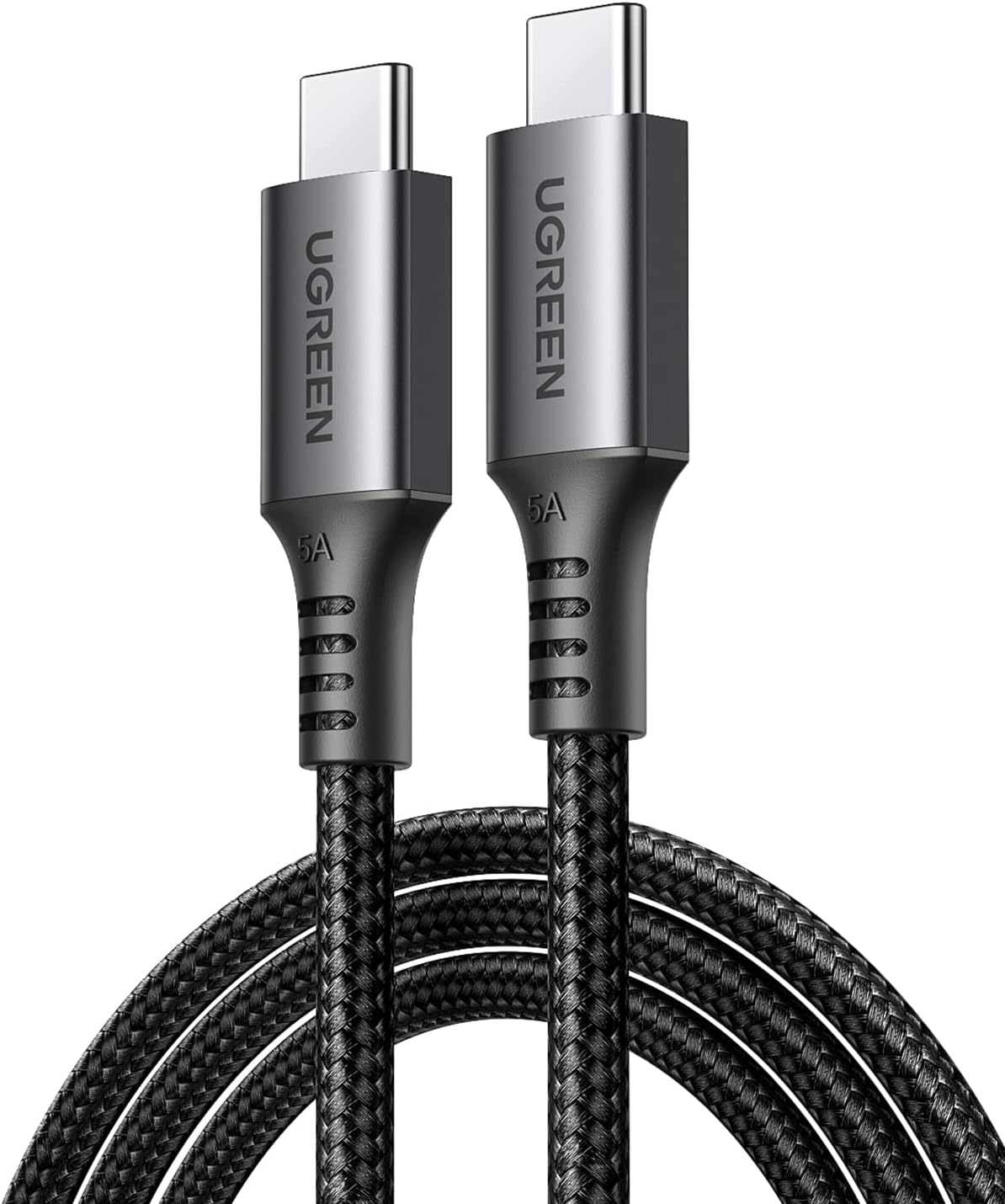 UGREEN USB C to USB C Charger Cable 100W USB C Cable Fast Charge Type C Cable with E-Marker Chip Compatible with Macbook ProAir, iPad Pro 2021Air 5, iPhone 15, Galaxy S23 Ultra, Pixel 7 2M