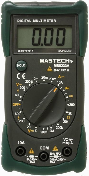 Ms8233a 10-range Digital Multimter