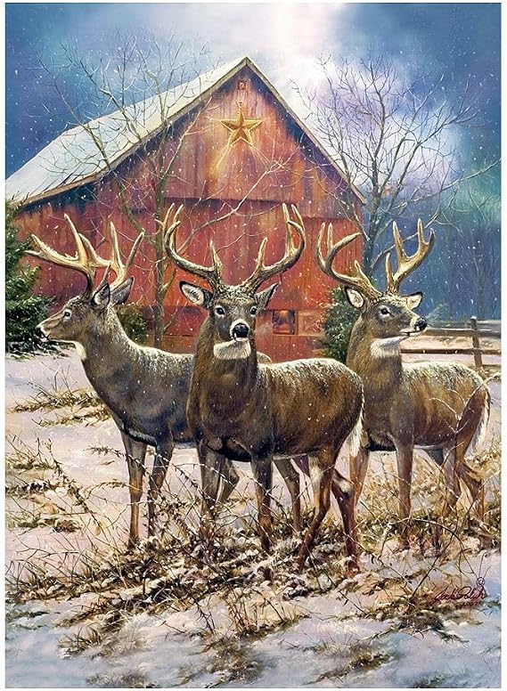 Cobblehill Puzzles 1000 pc -Three Kings
