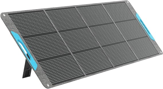 RENOGY REGO 200W Portable Solar Panel, Foldable | IP65 Waterproof, Solar Panel for Camping, Hiking, Fishing, Outdoor, RV, Van, Boat, Off Grid Applications