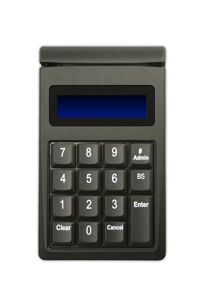 IDKE-504800BM Securekey, M100, USB-KB, Enhanced Manual Entry Format