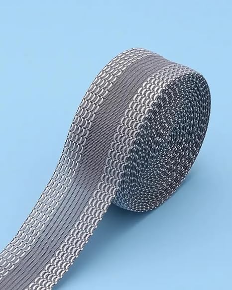 Hemming Tape for Pants, Iron On Hem Tape for Trousers Washable No Sew Hemming Tape Pants Shortening Tape for Edge (Gray, 5.4 Yards)
