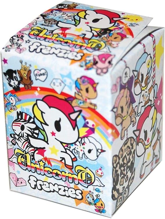 Tokidoki Unicorno Frenzies - One New & Sealed Blind Box