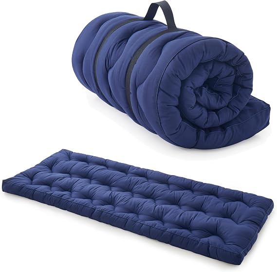 Jamdok Improved Thickness Camping Sleeping Mat for Camping Bed (190x75cm)
