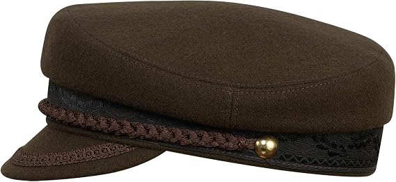 Sterkowski "Chandler Mariner Style Breton Fiddler Cap