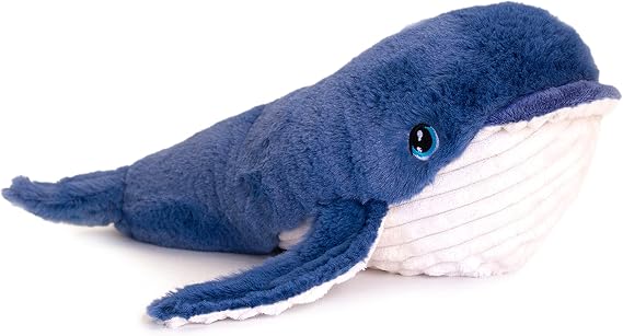 Keel Toys 25cm Keeleco Whale