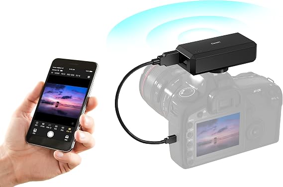 CF102 Remote Control, Camera Assistant DSLR Remote Control Zoon Control Aperture Shutter, High-Speed Photography