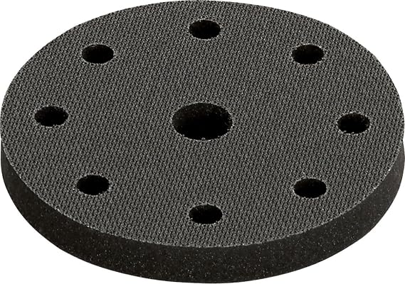 Festool 492271 5 Inch StickFix Interface Pad For Superfine Abrasive, 125mm (5 in)