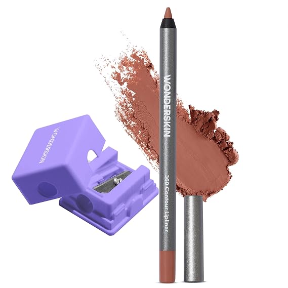 Wonderskin 360 Contour Lipliner Saddle Cosmetic Sharpener