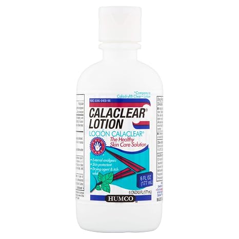 040096001 Calaclear Lotion, 6oz