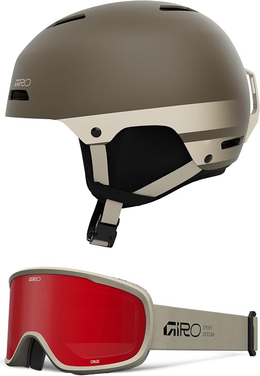 Giro Ledge Ski Helmet - Snowboarding Helmet for Men, Women and Youth