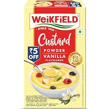 Weikfield Custard Powder, Vanilla