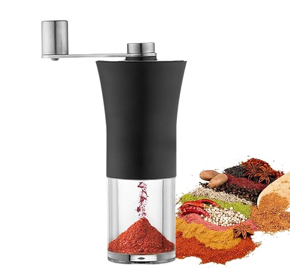 Hand Coffee Grinder Handheld Hand Espresso Bean Grinder | Coffee for Kitchen Camping Hiking Indoor Outdoor Barbecue Espresso Pour Over Drip Coffee Americano