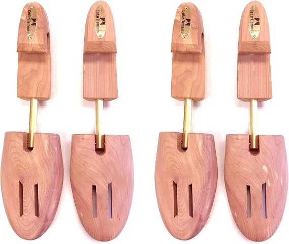 Cedar Elements Cedar Shoe Trees - 2 Pack (X-Large)