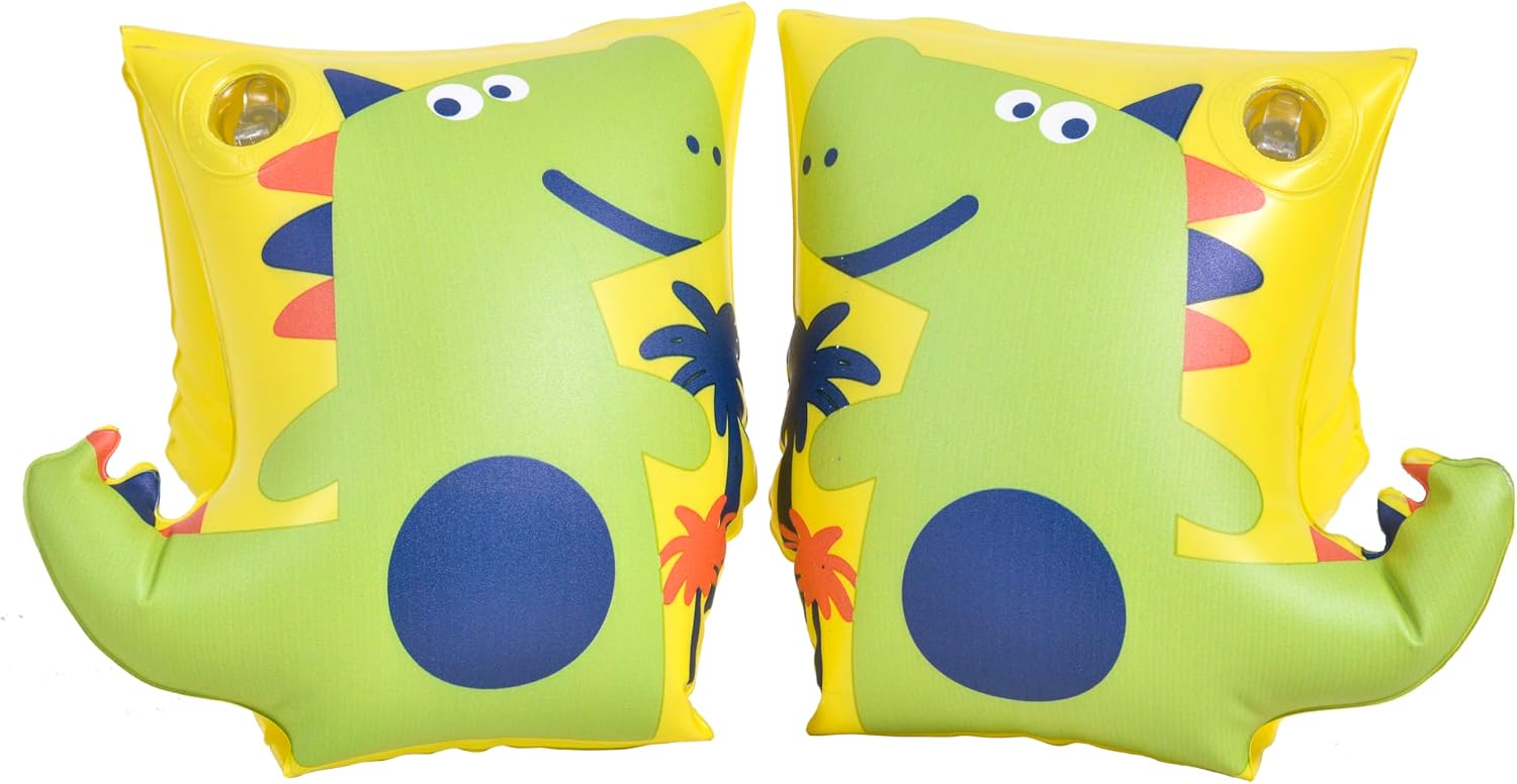 Dinosaur Arm Bands, Multicolor