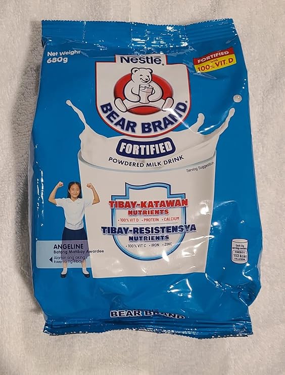 Bear Brand Fortified Powdered Milk 680 grams (multi-pack)