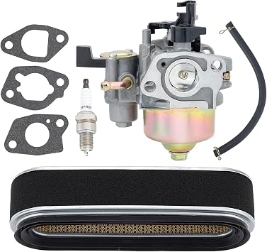 Hipa HR216 GXV160 Carburetor for Honda HR214 HRC216 HRC216K1 Lawn Mower Small Engine Replace for 16100-ZE7-W21 17210-ZE7-505 Air Filter