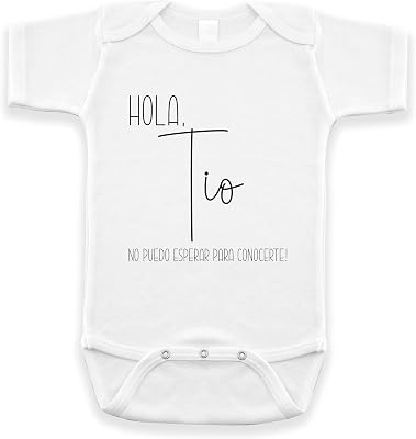 Hola Tio Surprise Spanish Pregnancy Announcement for Brother, Uncle