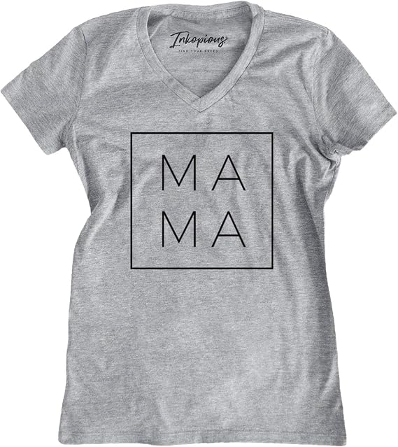 Inkopious Modern Mama Square T-Shirt