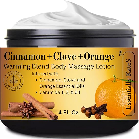 Warming Blen Body Lotion - (Parent) - enriched with Ceramide 1, 3, and 6II - a Gentle Heating Effect that Helps Soothe Tired Muscles and Joints with Cheerful Aroma (4 fl Oz)