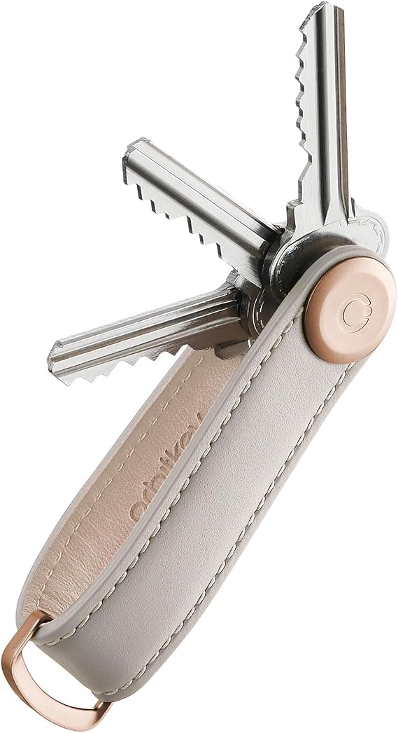 Orbitkey Premium Leather Key Organizer
