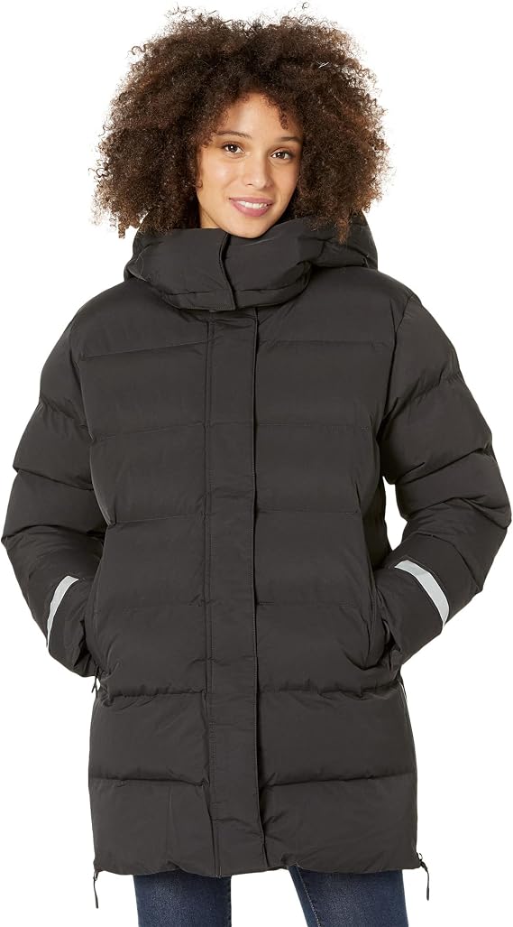 Helly Hansen Aspire Puffy Parka Womens Winter Coat Puffer Jacket Insulated Water Resistant Long Warm Hooded Synthetic Down