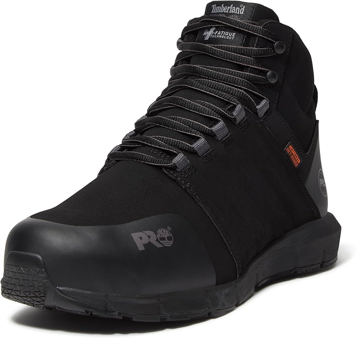 Timberland PRO Men's Radius Mid Internal Met Guard Composite Safety Toe