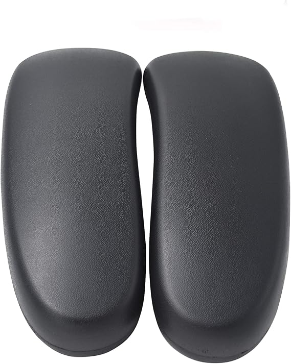 OFFICE LOGIX SHOP - Classic Vinyl Arm Pads Pair for Herman Miller Aeron Chair - Pack of 2 Armpad