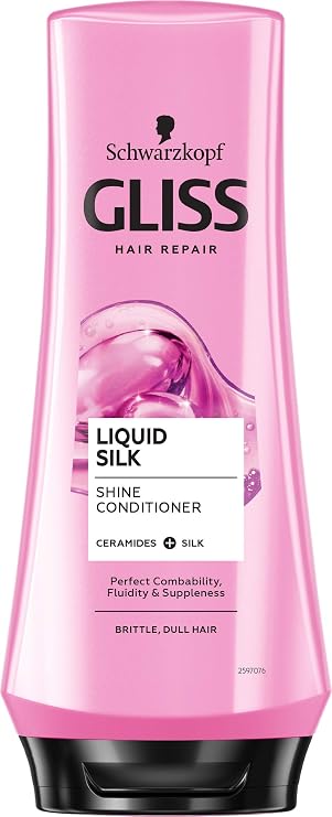 Gliss Kur Liquid Silk Conditioner 200ml