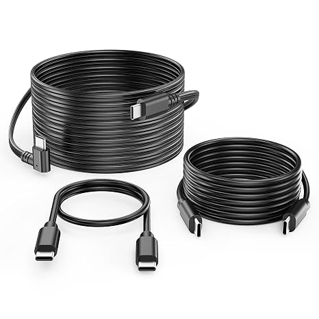 Vantrue 3-Pack Dual USB-C Dash Cam Power Cables