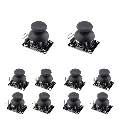 hiBCTR 10-Pack Joystick Module KY-023, Dual-Axis XY Analog