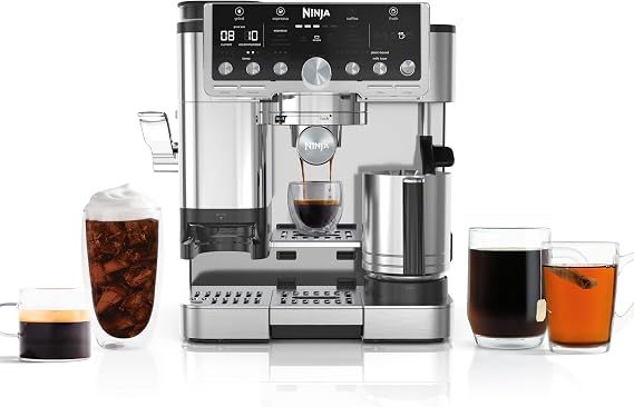 Ninja Luxe Cafe Pro Series, Espresso, Cold Brew, Hot Water, ES701