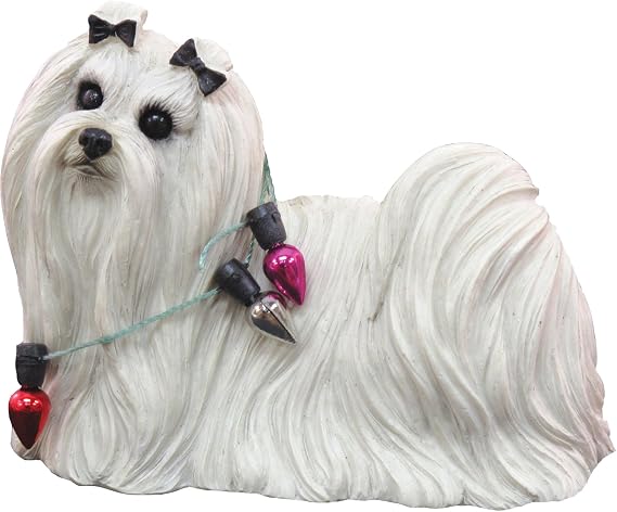 Sandicast Christmas Ornament, White (XSO09301)