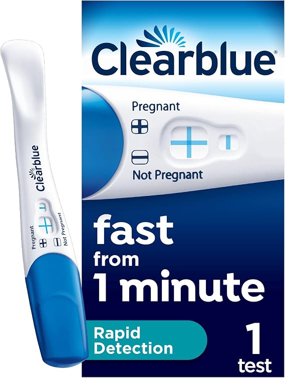Clearblue Rapid Detection Pregnancy Test, 1