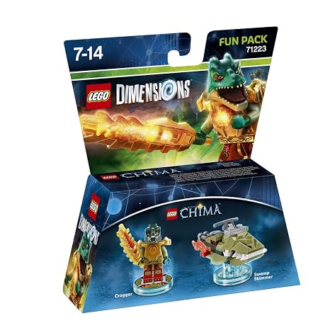 Lego Dimensions Chima Cragger Fun Pack