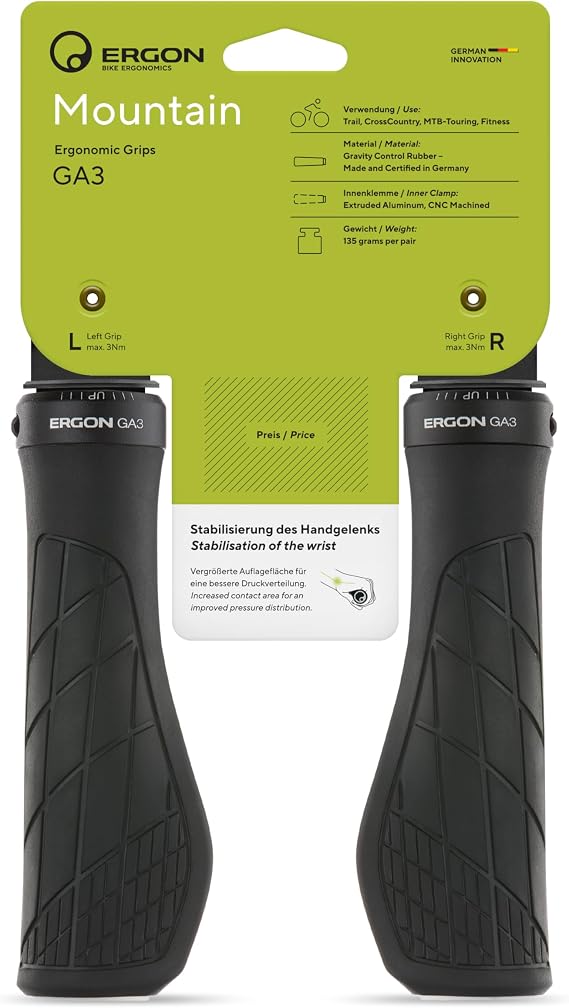 Ergon GA3 Grips