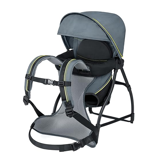 Chicco SmartSupport Hiking Baby Carrier, Lightweight Aluminum Backpack