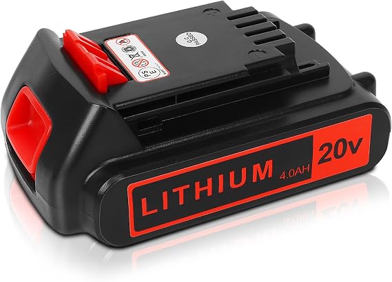 Akkopower Battery Replacement for Black+ Decker 20V Lithium 4.0 ah 1 Pack