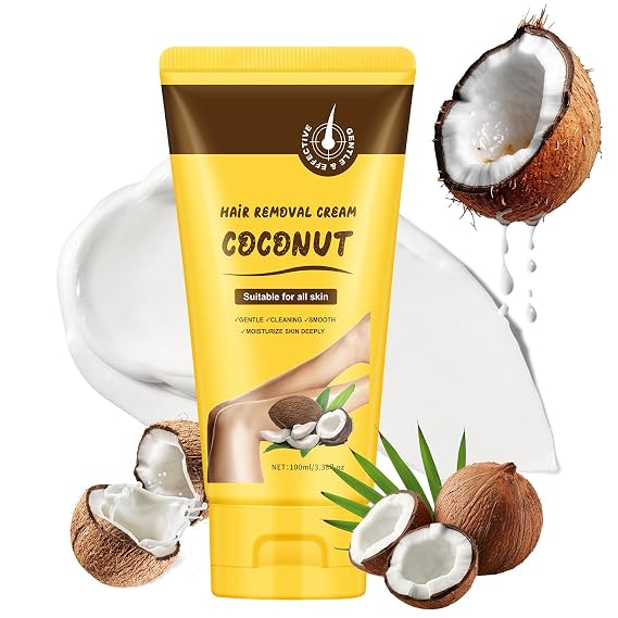 Hair Removal Cream for Sensitive Skin, 4 oz
