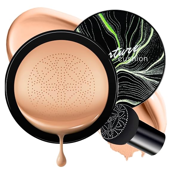 CC Cream Concealer Cushion Foundation BB Cream Waterproof Medium Deep
