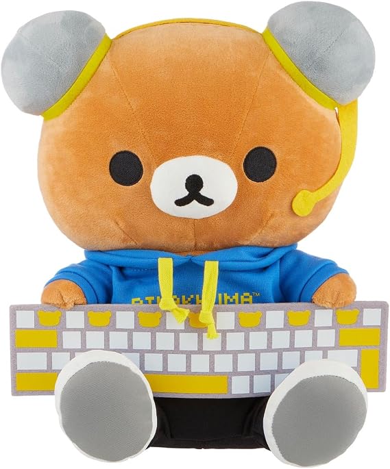 Rilakkuma San-X Original Gamer Series Plush - 15-inch Plush