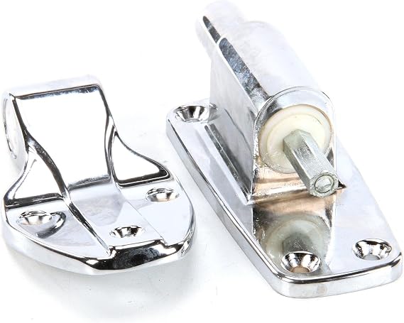 Kason 1249-000004 Hinge, Flush Chrome